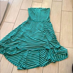 Tela and white striped dress or skirt!